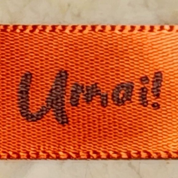 Printed Ribbons - Red - Rengoku - 20 metres - Picture 2 of 6